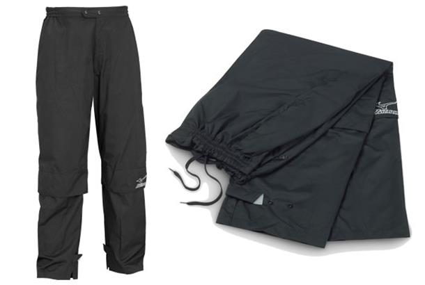 mizuno waterproof trousers